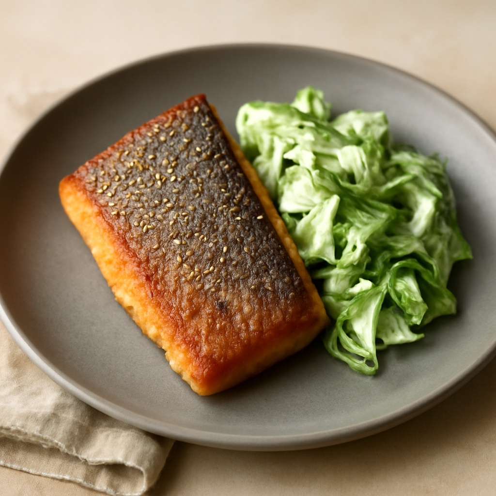 Arctic Char with Dill & Cucumber Slaw
