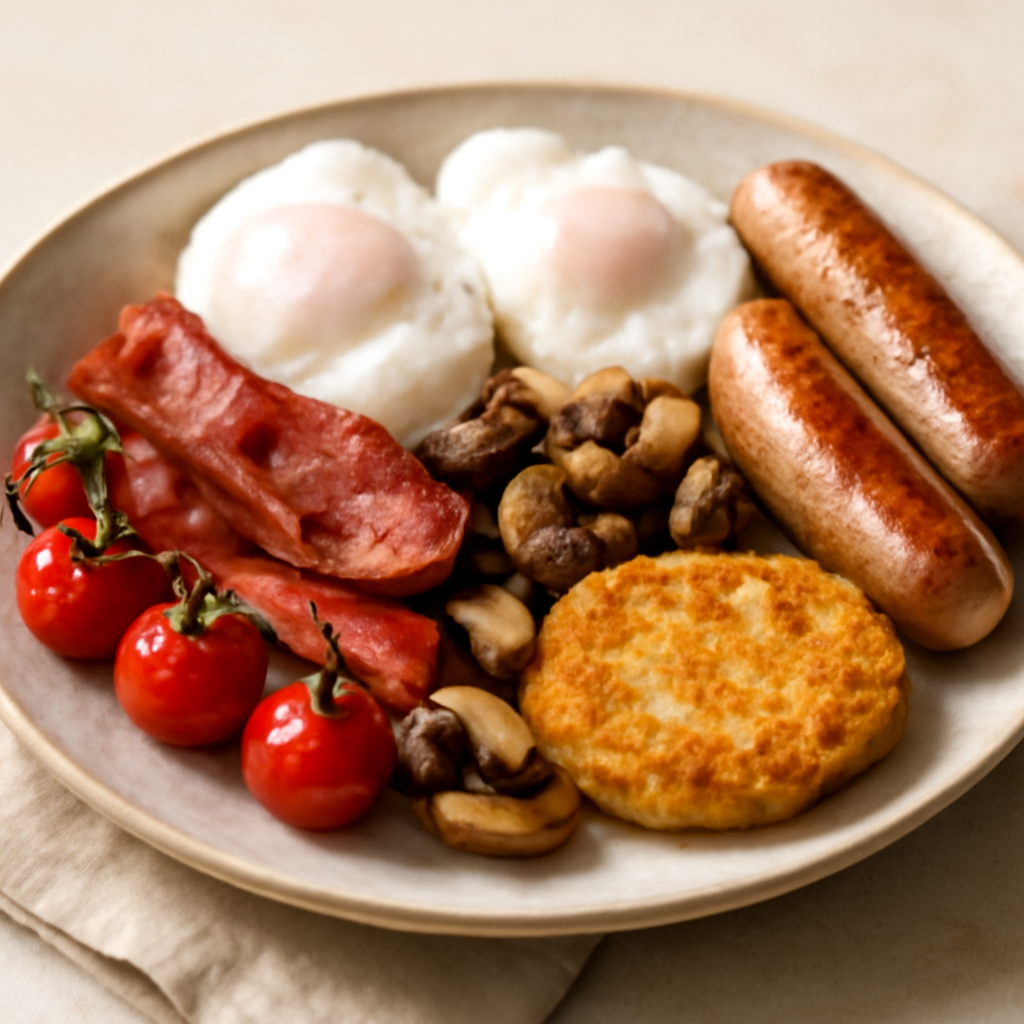 The Ultimate F&P 'Full English' Breakfast