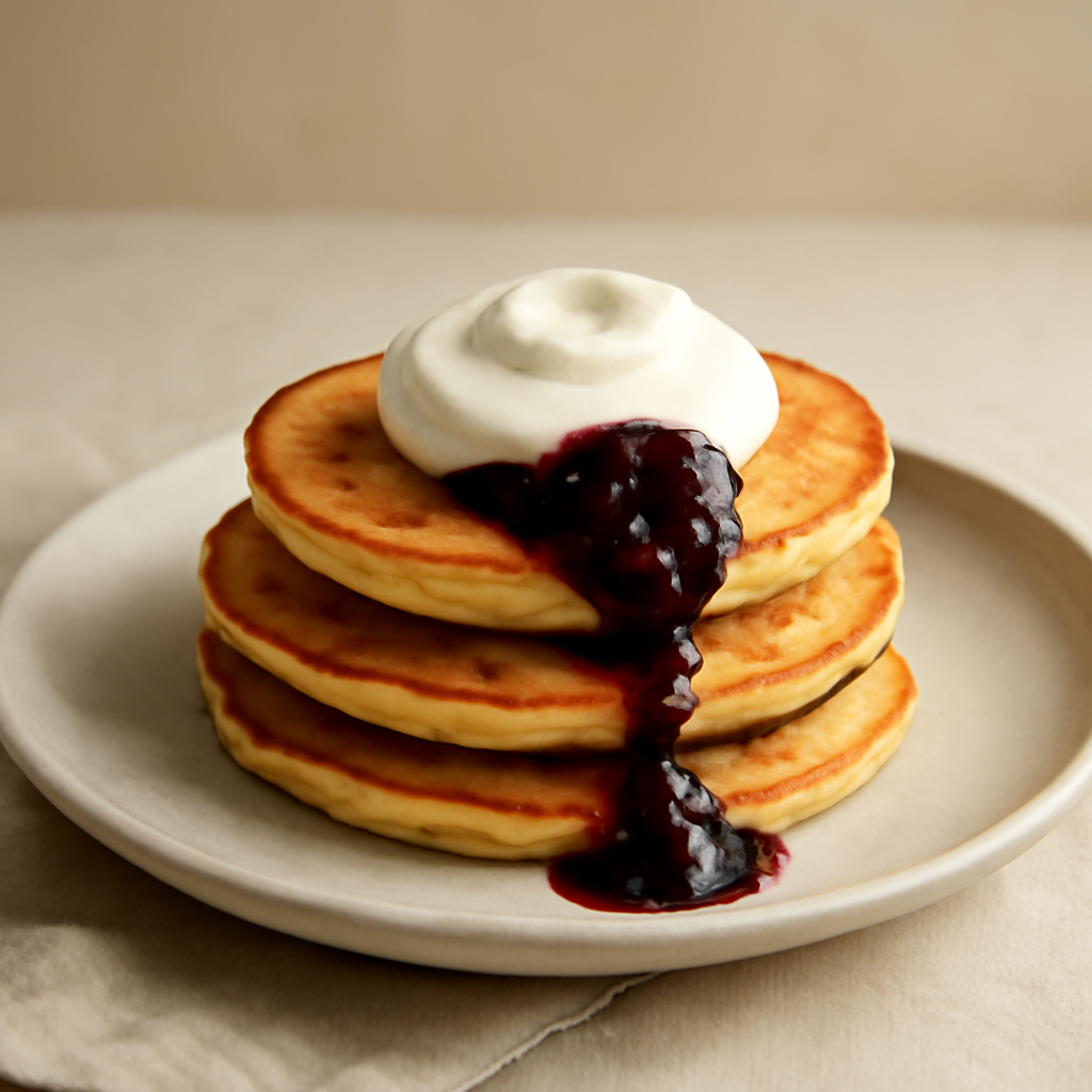 Quark & Almond Flour Pancakes